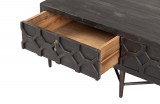 CAFE TABLE HEXA BLACK 120 - CAFE, SIDE TABLES